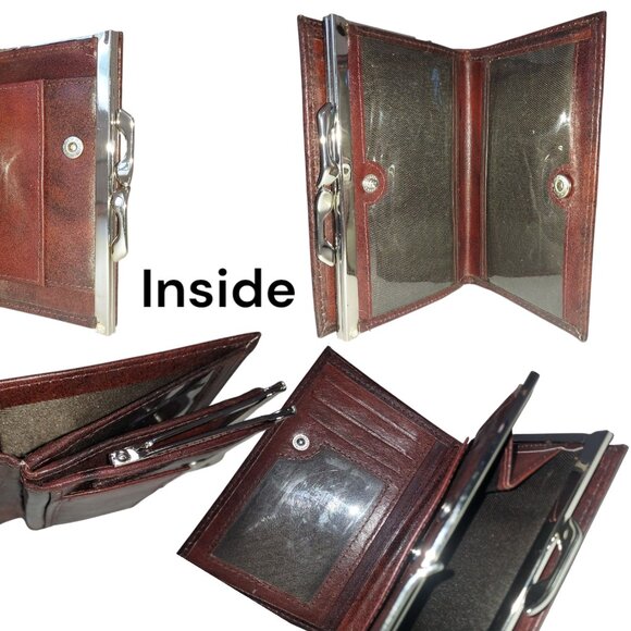Genuine Leather Wallet (Ladie's) - Picture 3 of 3